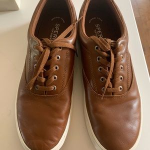 Men's SPERRY, CUTTER CVO LEATHER SHOES 👞